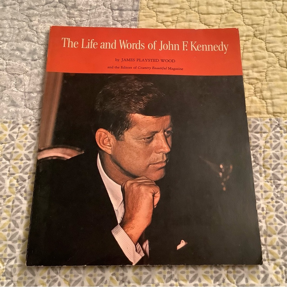 The Life and Words of John F. Kennedy Paperback – January 1, 1964